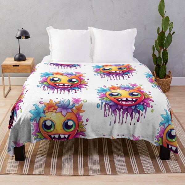 Item preview, Cute Petal burst Flower Monster designed and sold by NBazilenco.