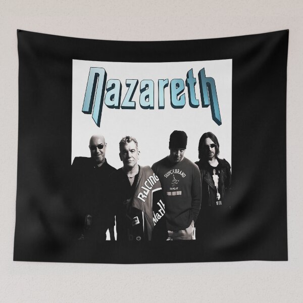 Item preview, Nazareth band Genres: Hard rock; ‎heavy metal‎;‎ designed and sold by FlavorDejesus.