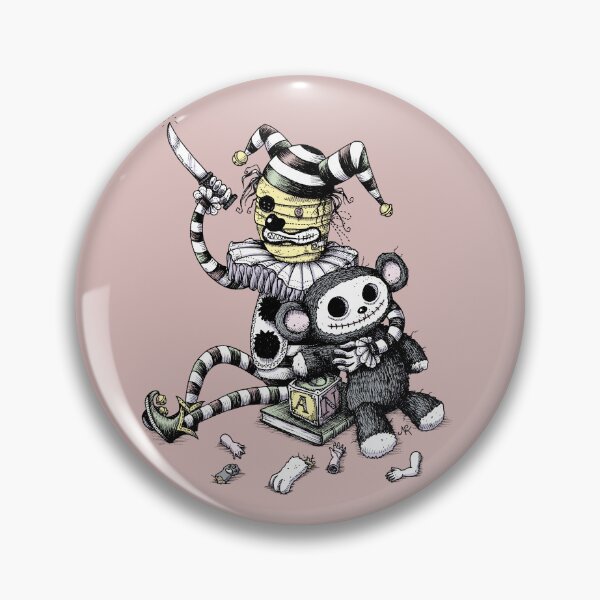 Item preview, KILLER CLOWN designed and sold by Neeza-K.