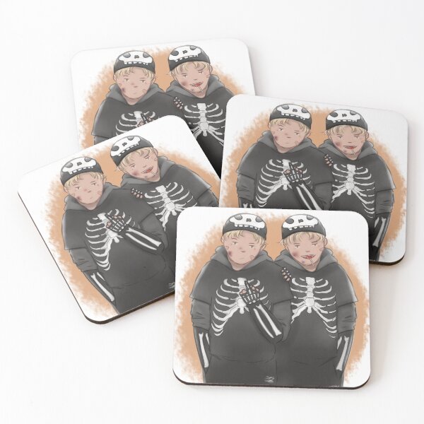 Item preview, Skeletwins designed and sold by godotco.