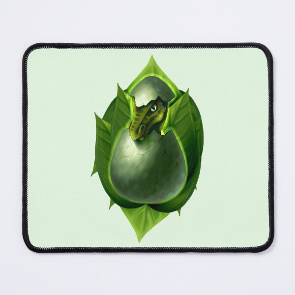 Item preview, Green Dragon Hatchling designed and sold by querulousArt.