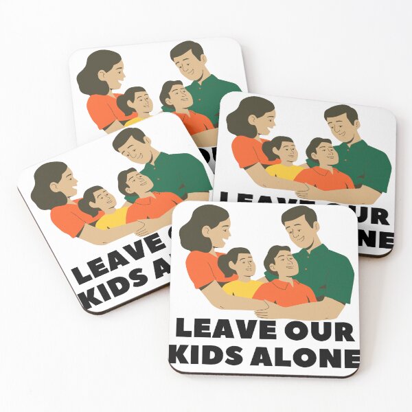 Item preview, Leave Our Kids Alone  designed and sold by TeeArtillery.