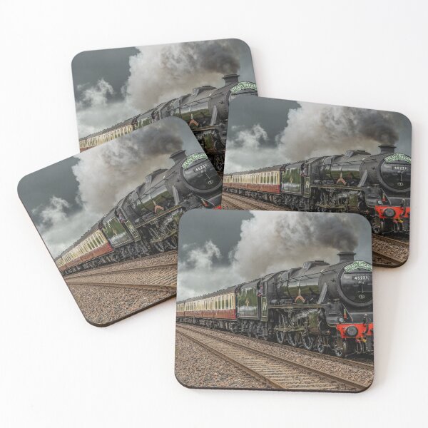 Item preview, "Sherwood Forester" steam through the Cumbrian fells during a rainstorm designed and sold by davehudspeth.