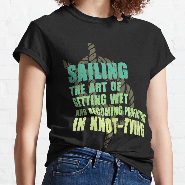 FLUENT-IN-SAILING,, sailing t shirt design, sailing t shirt design