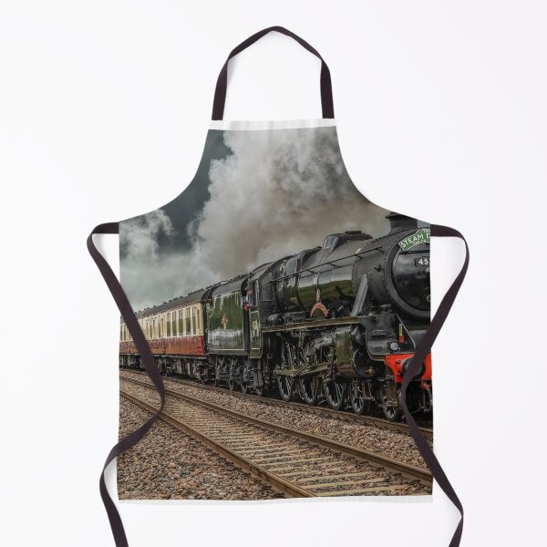 Item preview, "Sherwood Forester" steam through the Cumbrian fells during a rainstorm designed and sold by davehudspeth.