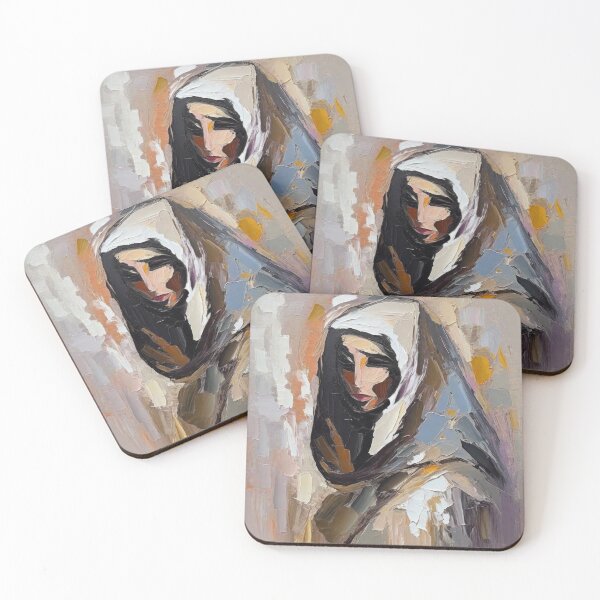 Item preview, Woman in Cloak designed and sold by kultomatic.