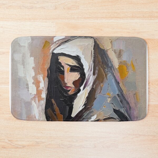 Item preview, Woman in Cloak designed and sold by kultomatic.