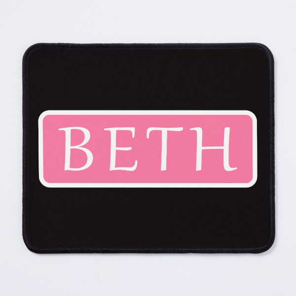 Item preview, Beth Girls Name designed and sold by Jeallan Designs.