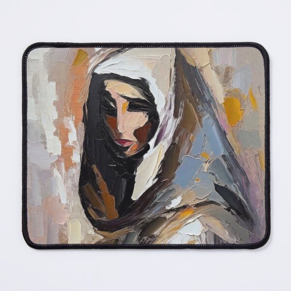 Item preview, Woman in Cloak designed and sold by kultomatic.