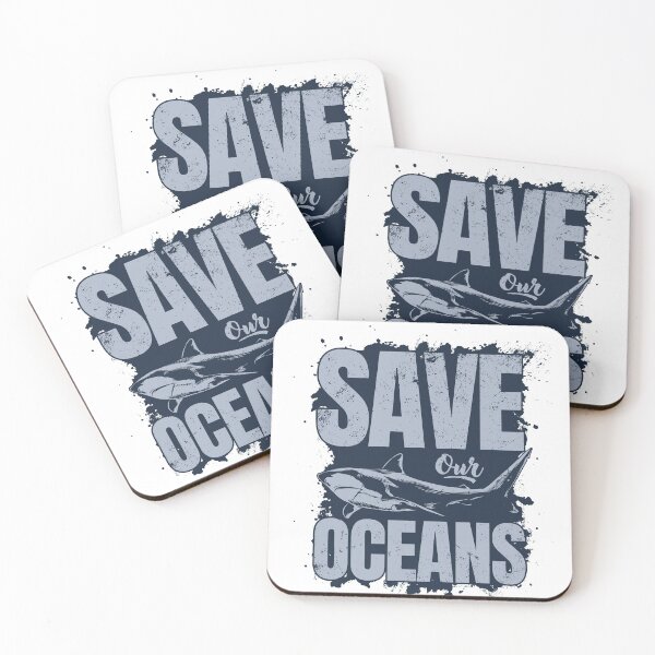 Item preview, Save our oceans designed and sold by addict2reading.