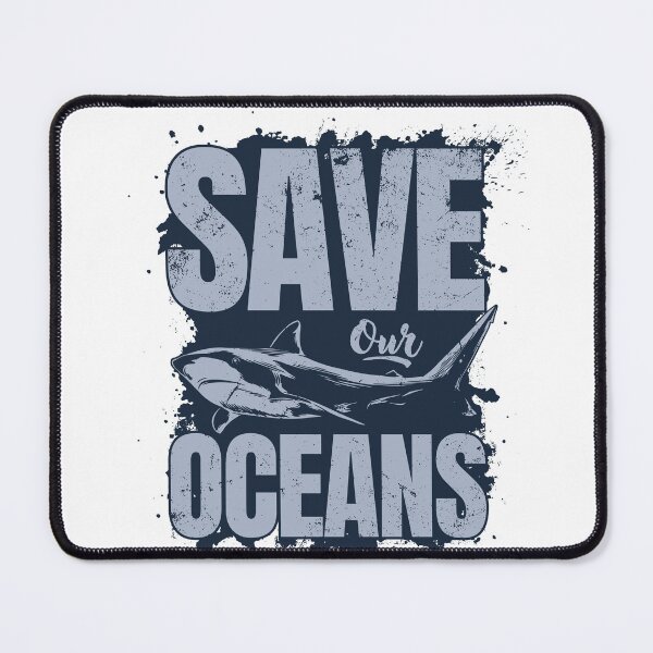 Item preview, Save our oceans designed and sold by addict2reading.