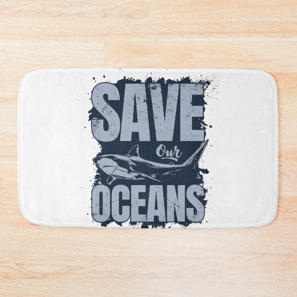 Item preview, Save our oceans designed and sold by addict2reading.