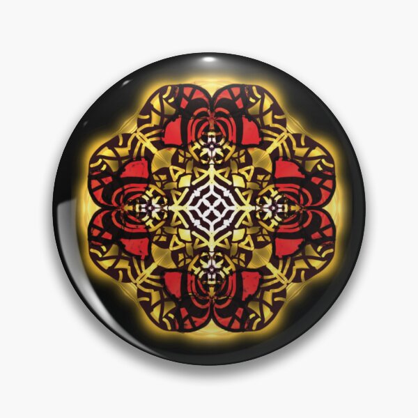 Item preview, Mandala mariposa rubí designed and sold by AllGenDesigns.