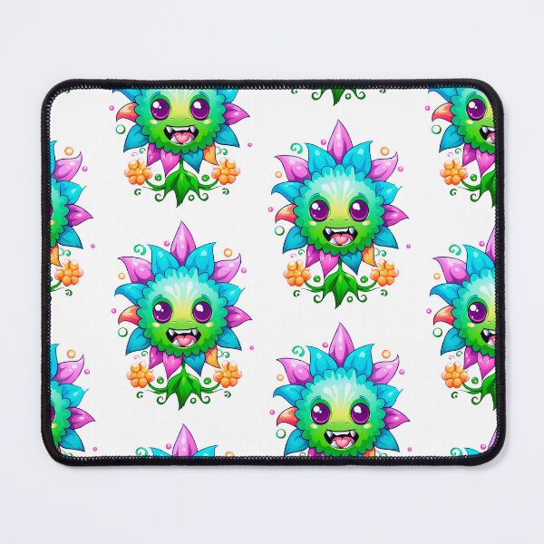 Item preview, Cute Petal burst Flower Monster designed and sold by NBazilenco.
