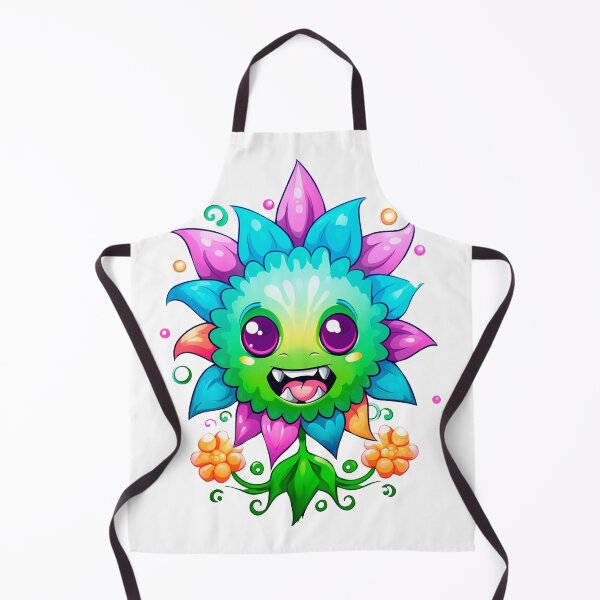 Item preview, Cute Petal burst Flower Monster designed and sold by NBazilenco.