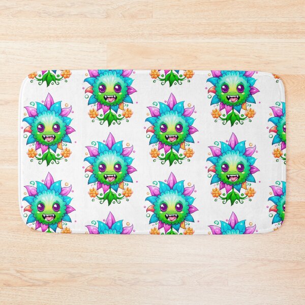 Item preview, Cute Petal burst Flower Monster designed and sold by NBazilenco.