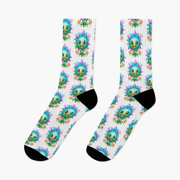 Item preview, Cute Petal burst Flower Monster designed and sold by NBazilenco.