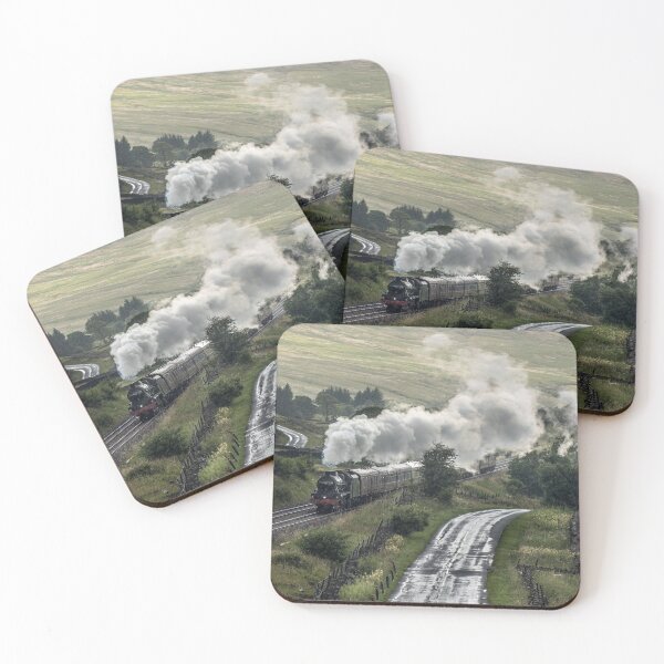 Item preview, Jubilee class steam loco "Sierra Leone" steams through Cumbria designed and sold by davehudspeth.