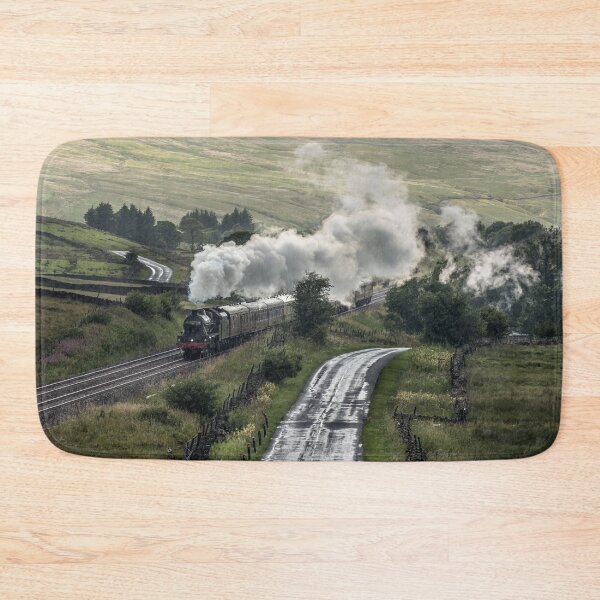 Item preview, Jubilee class steam loco "Sierra Leone" steams through Cumbria designed and sold by davehudspeth.