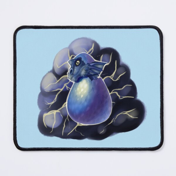 Item preview, Blue Dragon Hatchling designed and sold by querulousArt.
