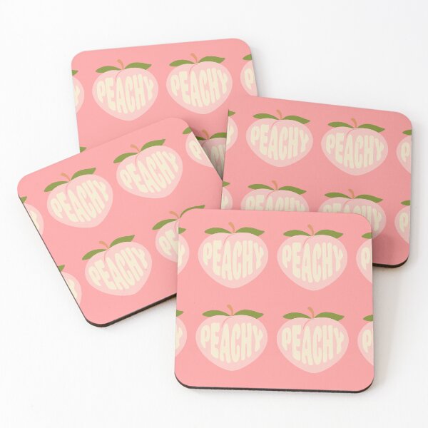 Item preview, Peachy designed and sold by PrintArtVibez.