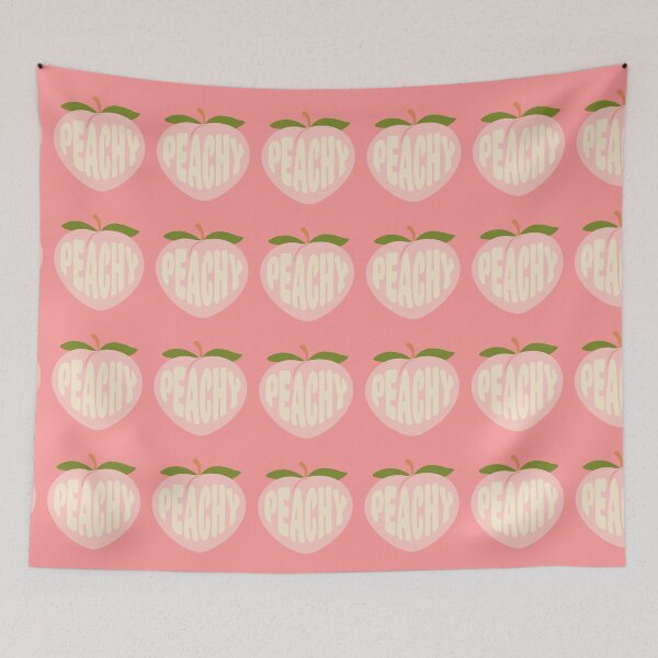 Aperçu de l'œuvre Peachy créée et vendue par PrintArtVibez.