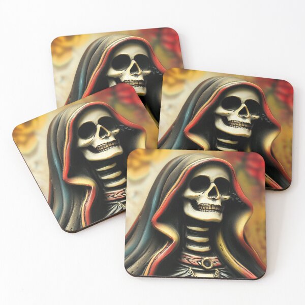 Item preview, Santa Muerte designed and sold by Donkey's Salad.
