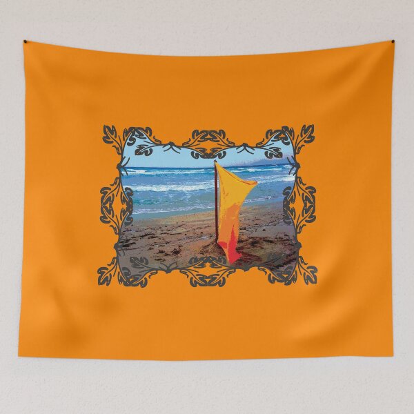 Item preview, Ibiza - island in the sun - flag designed and sold by Periartwork.