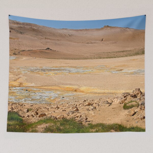 Item preview, Hverir Geothermal Area in Iceland designed and sold by Martyn R Arnold Fine Art Nature & Landscape Photography.