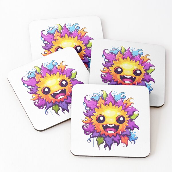 Artikelvorschau, Niedliches Blütenblatt-Blumenmonster entworfen und verkauft von NBazilenco.