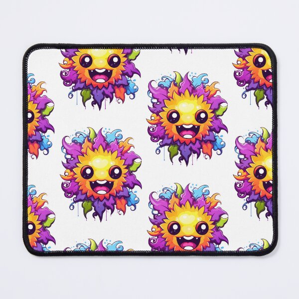 Item preview, Cute Petal Flower Monster designed and sold by NBazilenco.