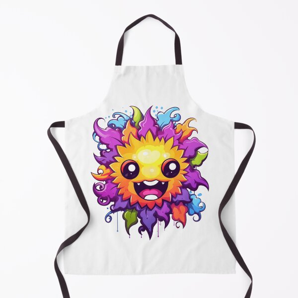 Item preview, Cute Petal Flower Monster designed and sold by NBazilenco.