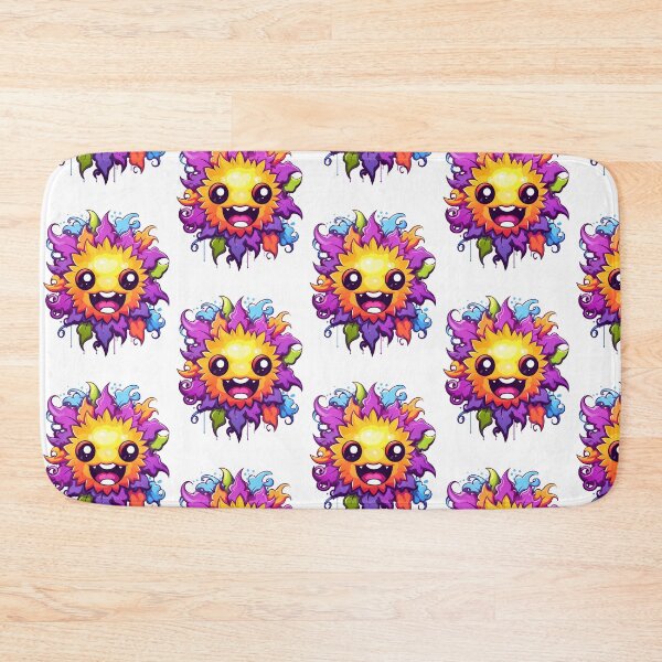Item preview, Cute Petal Flower Monster designed and sold by NBazilenco.