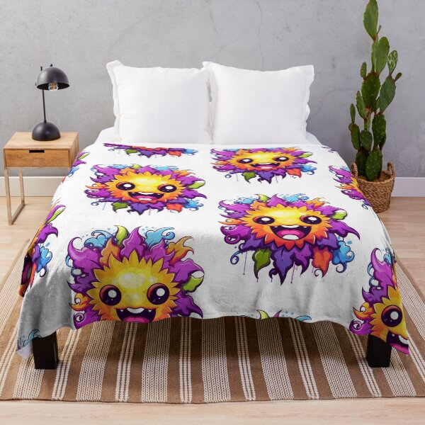 Item preview, Cute Petal Flower Monster designed and sold by NBazilenco.