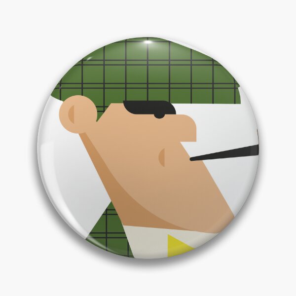 Item preview, Private detective with a whistle designed and sold by comix73.