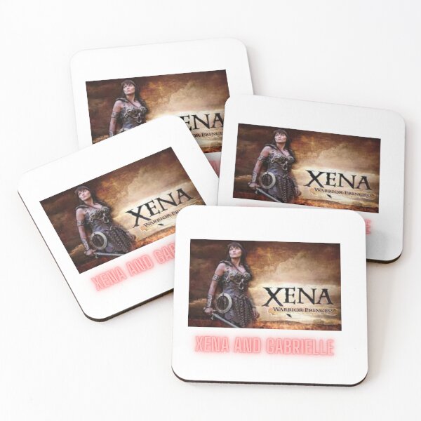 Item preview, xena gabrielle and argo warrior princess  designed and sold by Teenflixs.