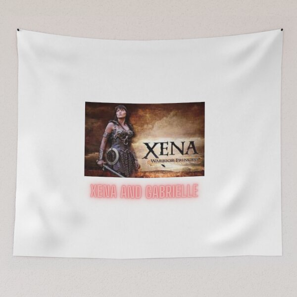 Item preview, xena gabrielle and argo warrior princess  designed and sold by Teenflixs.