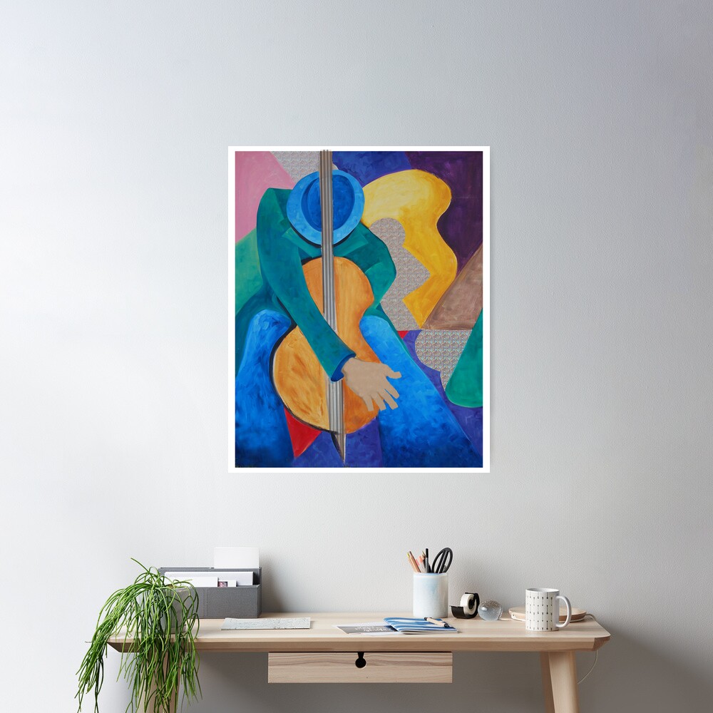My Uncle's Jazz Poster