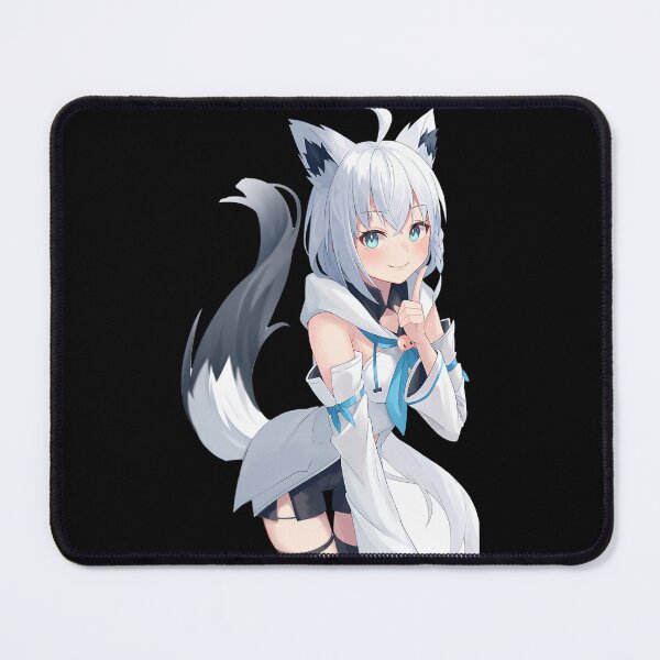 Item preview, Shirakami Fubuki, Hololive designed and sold by ArtChicSebas.