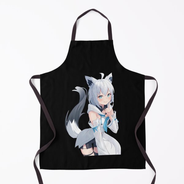 Item preview, Shirakami Fubuki, Hololive designed and sold by ArtChicSebas.