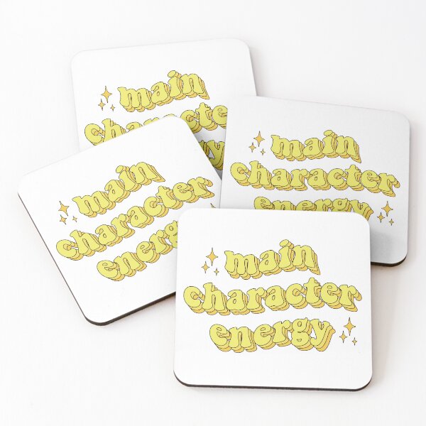 Item preview, Main Character Energy Sticker Book Aesthetic Vinyl Sticker Laptop Sticker Decal Book Stickers Book Lover Gift Stickers Laptop Bookish Sticker Pack designed and sold by SouQ-Art.