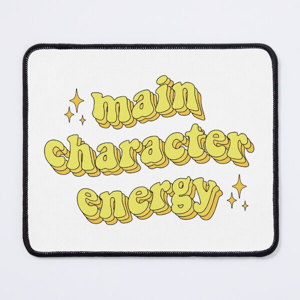 Item preview, Main Character Energy Sticker Book Aesthetic Vinyl Sticker Laptop Sticker Decal Book Stickers Book Lover Gift Stickers Laptop Bookish Sticker Pack designed and sold by SouQ-Art.