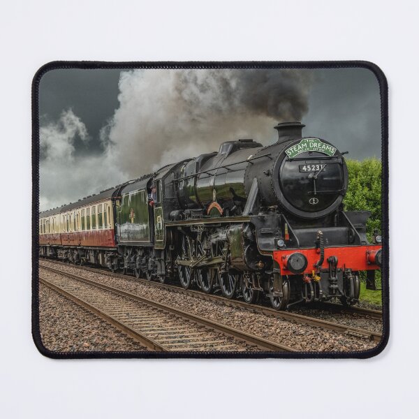 Item preview, "Sherwood Forester" steam through the Cumbrian fells during a rainstorm designed and sold by davehudspeth.