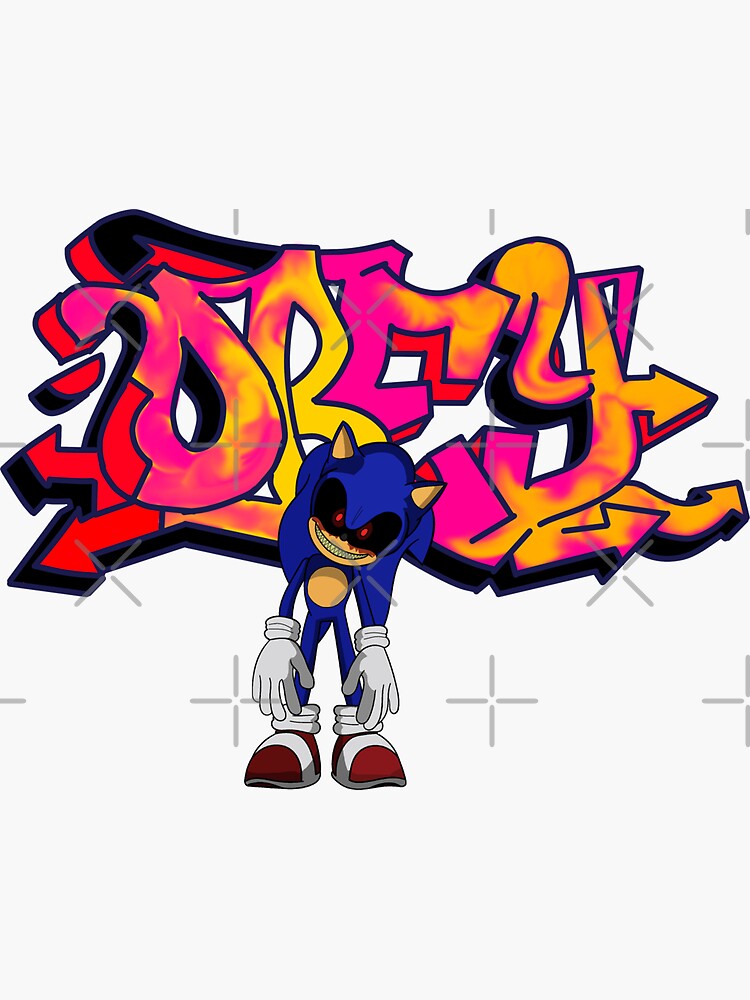 Sonic EXE 3.0  Anime, Cute drawings, Scary art