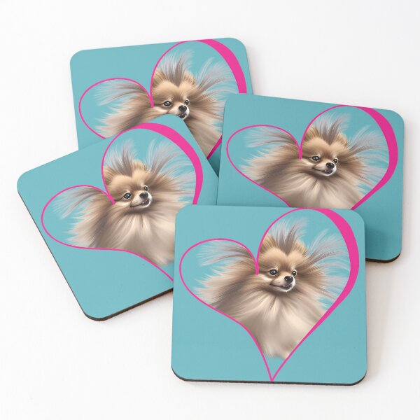 Item preview, Playful Puppy In A Heart designed and sold by HouseOfRosy.