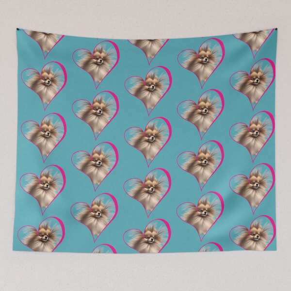 Item preview, Playful Puppy In A Heart designed and sold by HouseOfRosy.