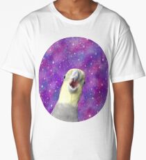 Cosmic Honk - Alex the Honking Bird Long T-Shirt