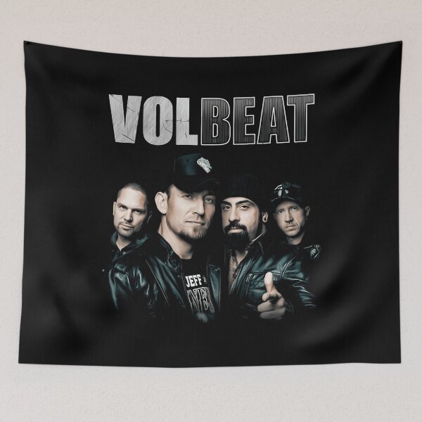 Item preview, VOLBEAT BAND designed and sold by ClothesArtAzema.
