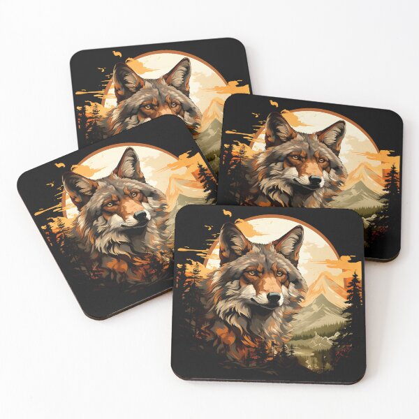 Item preview, Coyote Animal Lover designed and sold by RosmirStore.