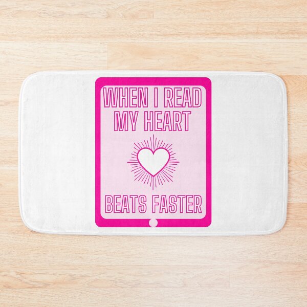 Item preview, When i read my heart beats Faster designed and sold by Entallya.